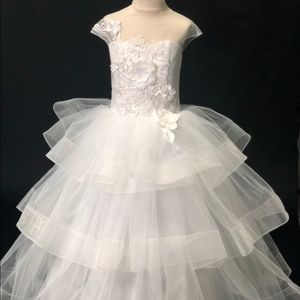 Flower Girl Dress, Fairy Dress, First Communion